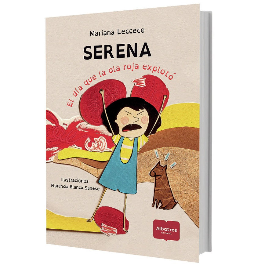 Serena. El día que la ola roja explotó Serena. El día que la ola roja explotó